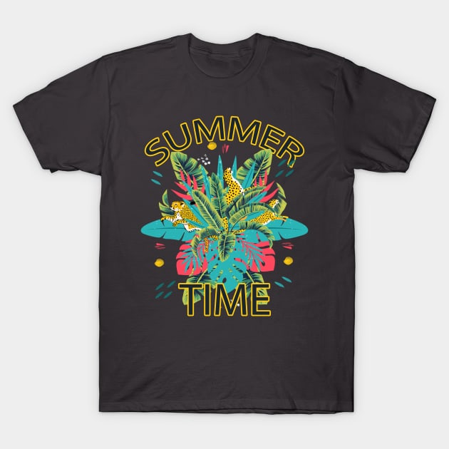 summer time T-Shirt by MARK ASHKENAZI